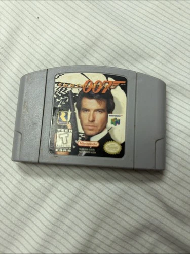 007 GoldenEye N64 All Carts Working Used Authentic