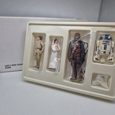 Star Wars Mail Away 85868 Early Bird 2005 Hasbro Set Luke R2-D2 Leia Chewbacca