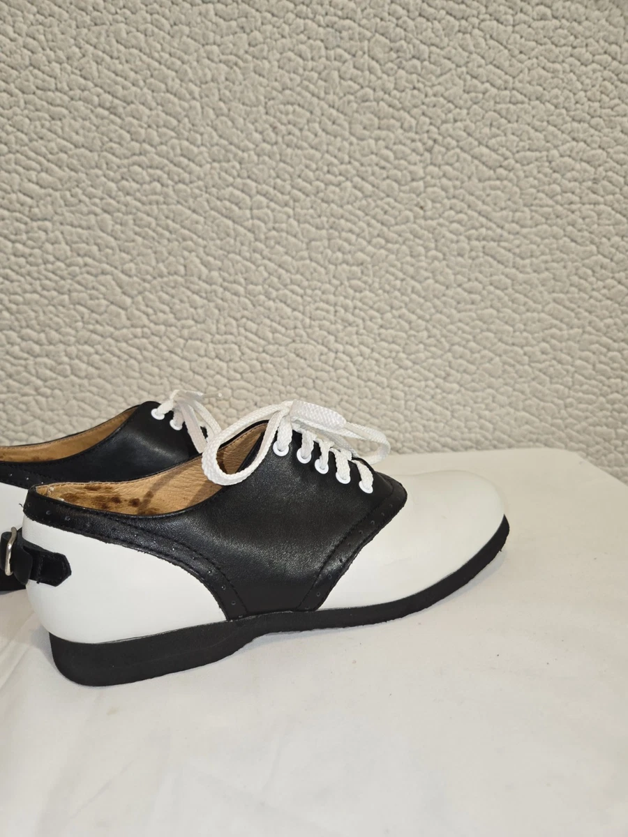 womens black and white saddle shoes products for sale | eBay display picture 3