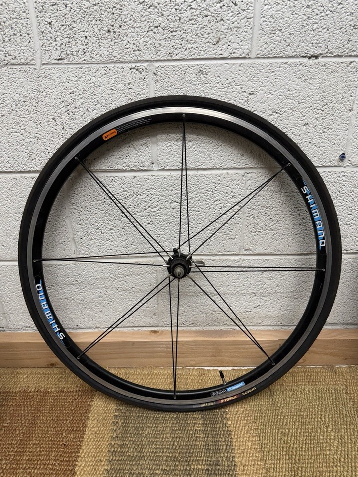 Rayon de vélo   SHIMANO   WH 9000 C35 CL R   Argent   294 mm