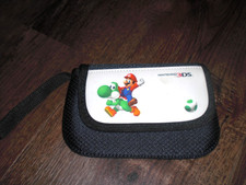 Nintendo 3DS Mario Yoshi Carrying Case Travel Storage Pouch Protective Sleeve