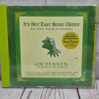 It's Not Easy Being Green: And Other Things to Consider - Audio CD - HTF