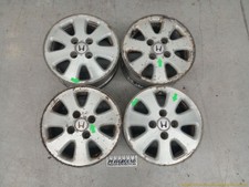 Honda Prelude Set Of 4 Alloy Wheel Rim 15x6.5 7 Spoke Fits 1992-1993 92 93