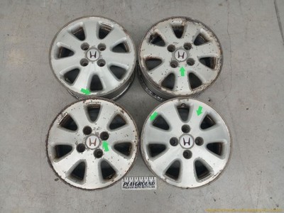 Honda Prelude Set Of 4 Alloy Wheel Rim 15x6.5 7 Spoke Fits 1992-1993 92 93