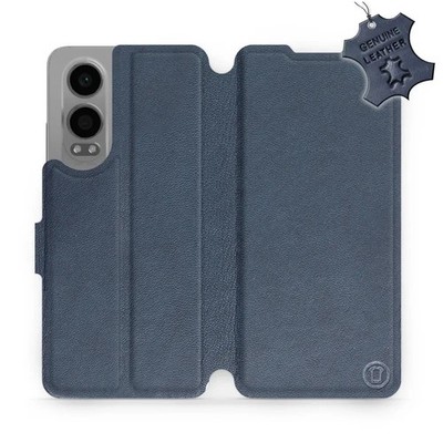 Handyhülle für OnePlus Nord CE4 Lite 5G Mobiwear Case Cover Etui Dunkelblau