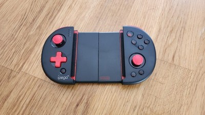 Ipega Red Knight Retractable Bluetooth Controller For Phone Vertical+Horizontal