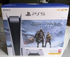 Sony PS5 Disc Console God of War Ragnarok Box + 2 DualSense + Charger + HDMI