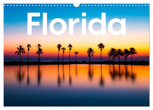 Calendar 2027 · US Version · Florida - A Trip To The Sunshine State. (Wall Calen-image