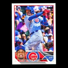 Christopher Morel RC 2023 Topps Rookie Cubs