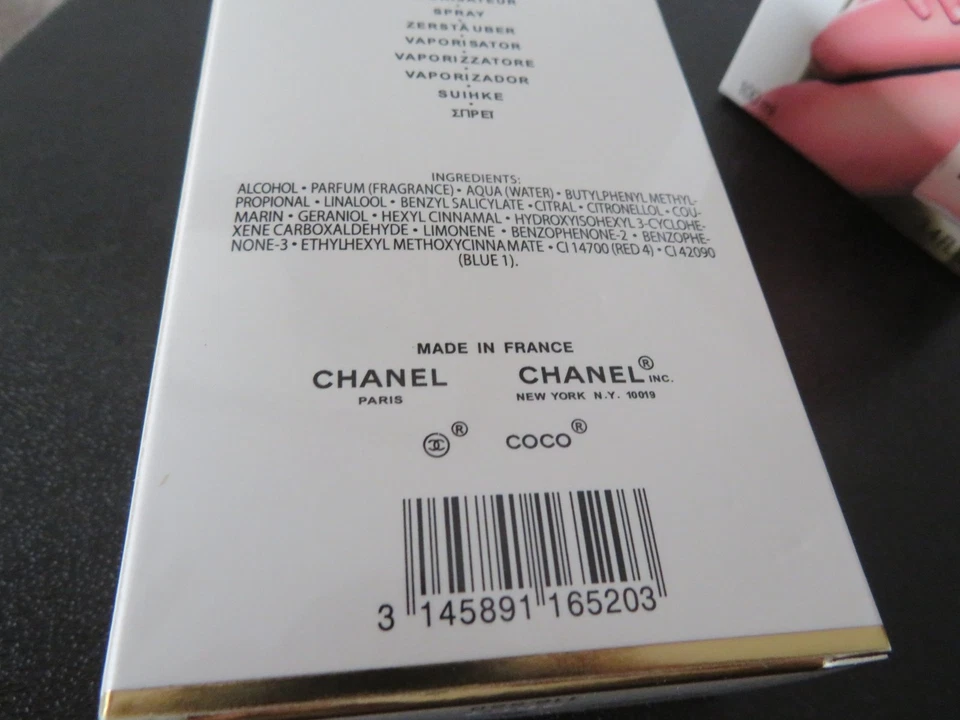 EAU DE PARFUM COCO MADEMOISELLE CHANEL 100 ML NEUF lire annonce - Photo 4/4
