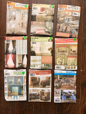 Simplicity Sewing Patterns - UNCUT - Home Decor