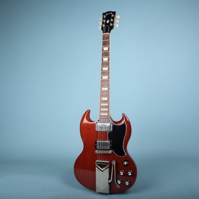 2020 Gibson SG Standard '61 Sideways Vibrola Vintage Cherry | eBay