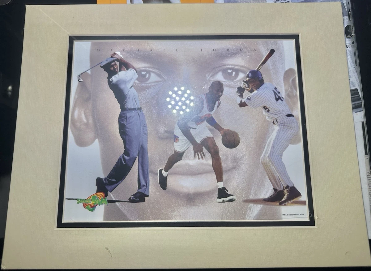 Michael Jordan Baseball Vintage Sports Posters for sale | eBay