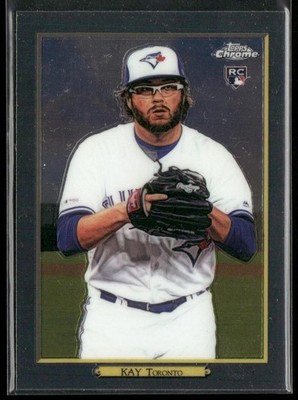 2020 Topps Anthony Kay Turkey Red 2020 Chrome RC #TRC-91 Toronto Blue Jays