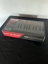 RockJam 25 Key USB/Bluetooth MIDI RJMK Keyboard Controller - Open Box