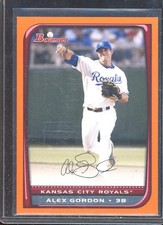 Alex Gordon 2008 Bowman Orange #73 (181/250)