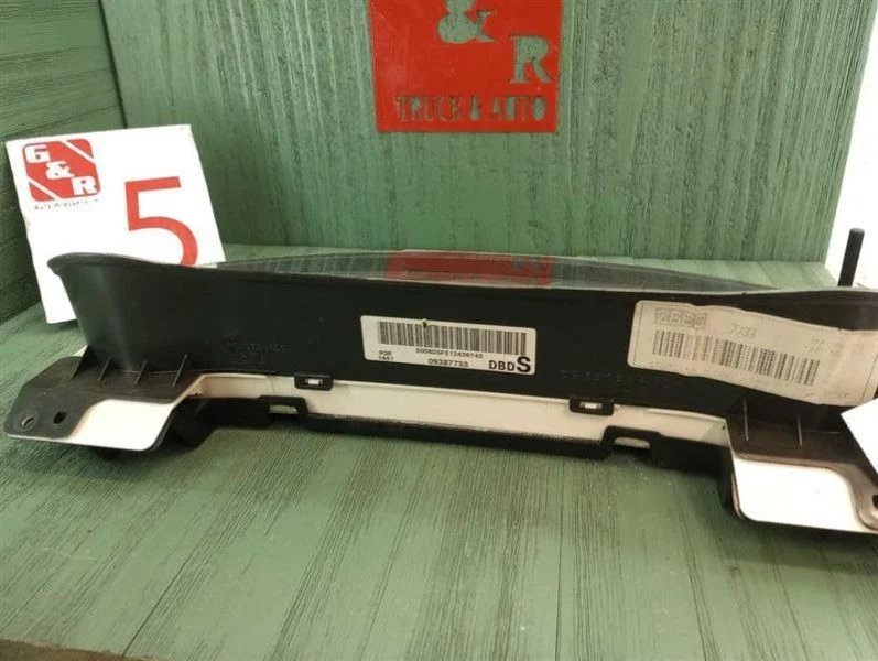 Cuadro de instrumentos medidor velocímetro Silhouette 2001 2002 2003 9387733 Foto 4 de 4