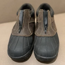 Propet Men's Blizzard Brown Ankle Zip Boots M3786 Size 8.5 XXWide