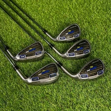 NICKENT 3DX RC Golf Club Iron Set 6-PW ⛳️ 3DX Steel Shaft Uniflex-Flex RH