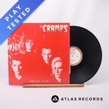 The Cramps Gravest Hits -A2 -B Us 12" EP Vinyl Record SP 501 - VG+/EX
