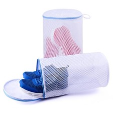 2 Pack Shoes Wash Bags,Shoe Washing Machine Bag,shoe laundry bag for washing ...