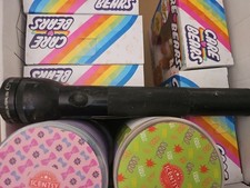 Mag-Lite 12.5" 3 D Cell Battery Flashlight Mag-lite Maglight Made In USA