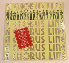 A Chorus Line Record MINT, Sealed, Columbia