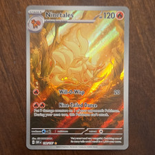 199 197 pokemon card IR - - Obsidian Flames Photo associated with this product is a stock photo and not a photo of the actual card in Ninetales #199 Prices | Pokemon