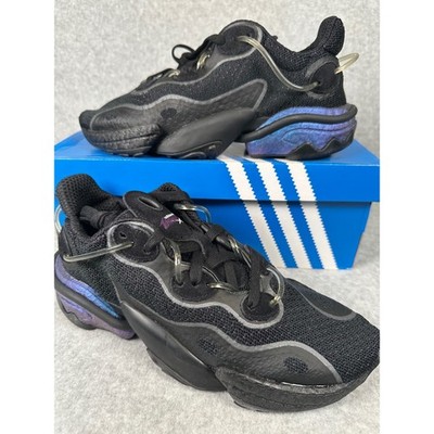 Adidas Torsion X FV4551 Originals Black Running Shoes Sneakers Mens Size 8