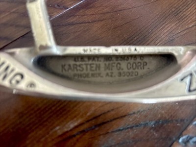 PING ZING PUTTER 85020 Zip, Manganese/Br, RH, 35.25”, Super Stroke