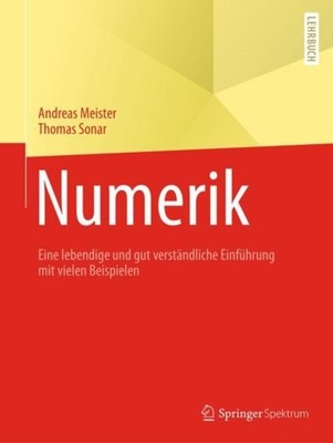 Meister - Numerik   Eine lebendige und gut verstndliche Einfhrung mi - X555z