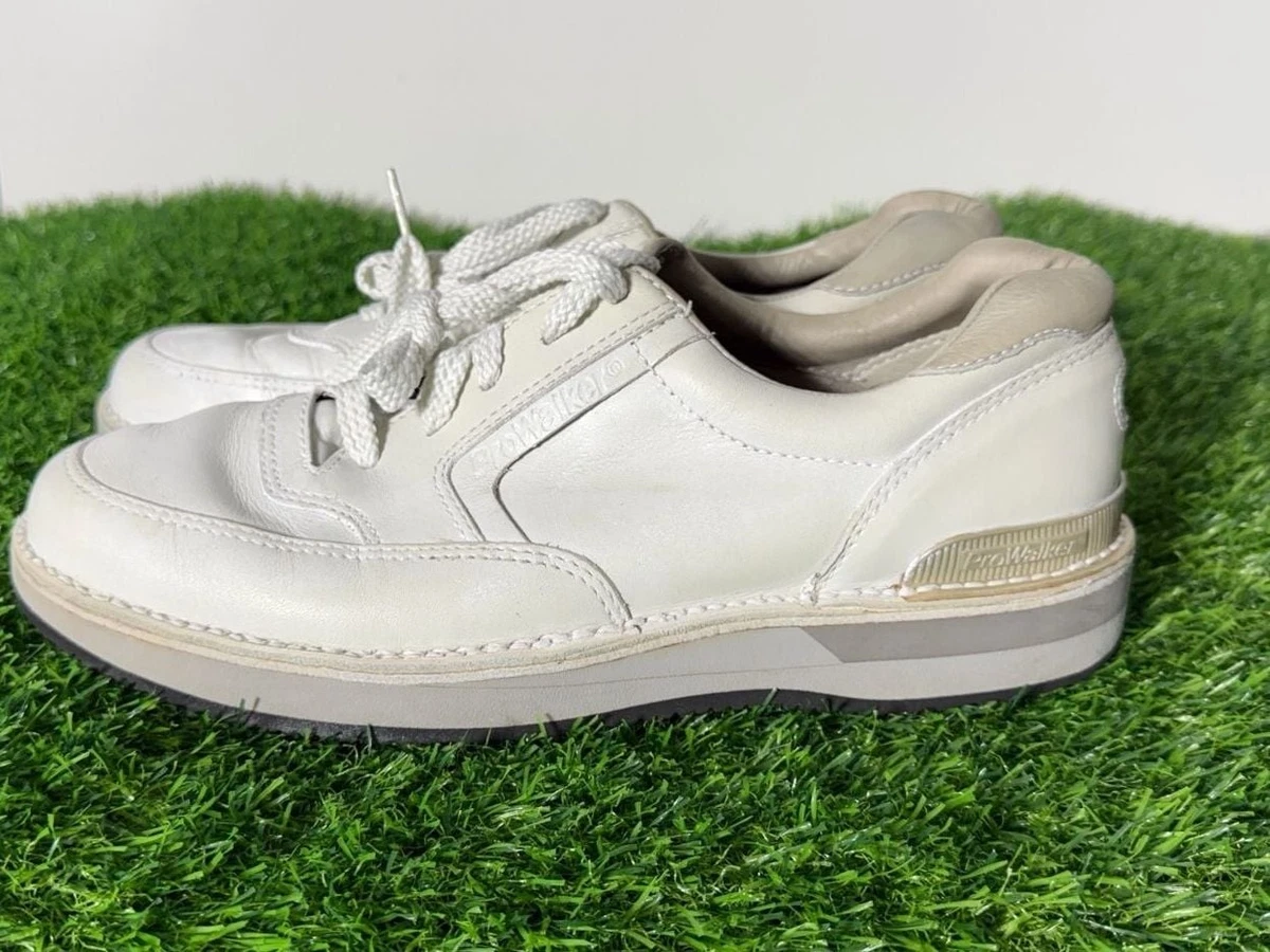 NWT ROCKPORT Mens White 7200 Plus Prowalker Wedge Leather Sneakers Shoes 11 M Men main image 2