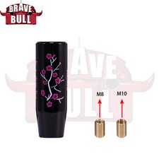 Beautiful Sakura Print Gear Shifter Handle Fits For All Manual Transmission Cars