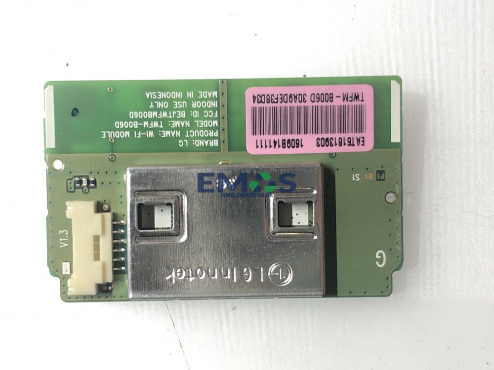 EAT61813903 WI FI MODULES & 3D TRANSMITTERS  FOR LG 43UH620V-ZA.BEKWLJP (TWF