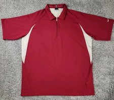 Nike Golf Dri-fit Performance Polo Shirt Men s Size XL Short Sleeve