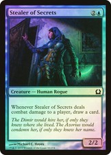 MTG FOIL Stealer of Secrets - Return to Ravnica #053
