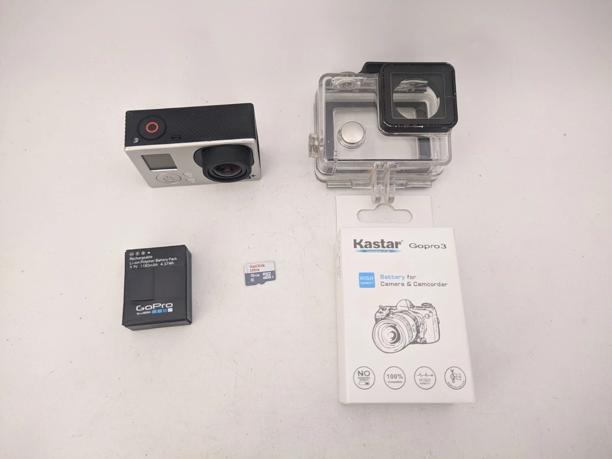 Gopro Hero 3 Black for sale - eBay