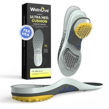 Achilles Tendonitis Relief Insoles for Women  Men - Heel Cushion for Heel Pa...
