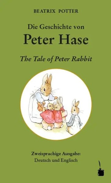 Die Geschichte Von Peter Hase / The Tale Of Peter Rabbit | Beatrix Potter | Buch-image