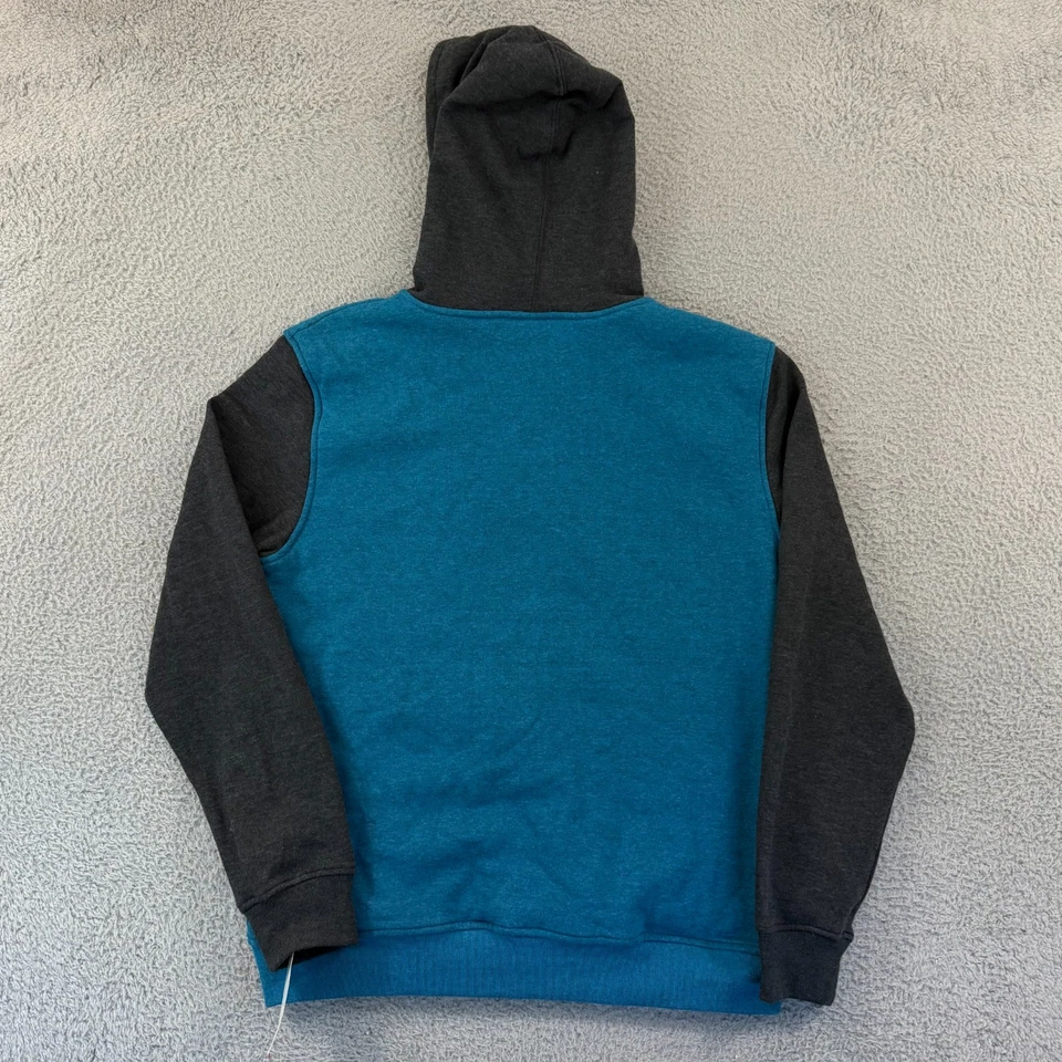 Sudadera De Colección Zoo York Para Hombres Grande Azul Sherpa Forrada Sudadera con Capucha Cordón Nueva con Etiquetas Foto 2 de 4