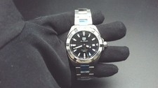 #30 Tag Heuer Aquaracer 41mm SS wbd1110 2018 B&P