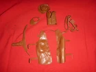 Vintage Marx Johnny West Accessories Clothes For Figure & Horse Best Of The West