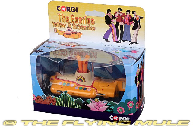 Corgi 1:140 Yellow Submarine The Beatles | eBay