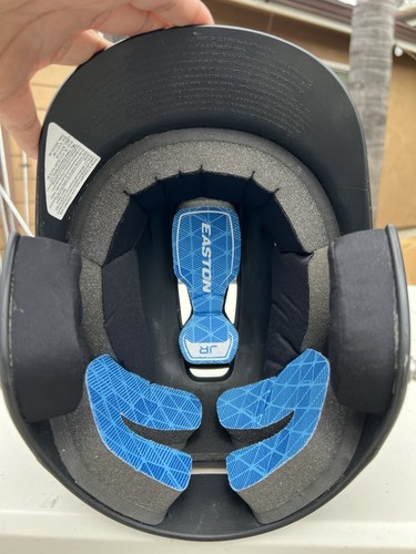 2023 Easton Z5 2.0 Matte Black Batting Helmet Junior 6-1/2 X 7-1/8 - 第 12/15 張圖片