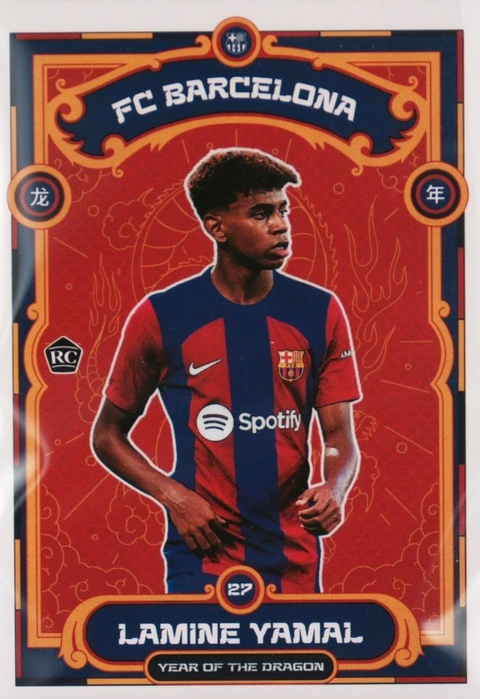 2023-24 Topps FC Barcelona Team Set - Lamine Yamal #GD-5 for sale