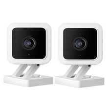 2PCS WYZE Cam V3 Indoor/Outdoor Security Camera 1080p HD w/Color Night Vision