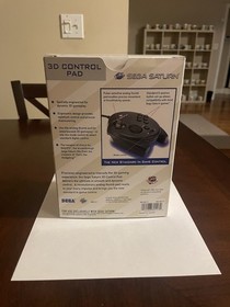 Official Sega Saturn 3D Controller Brand New