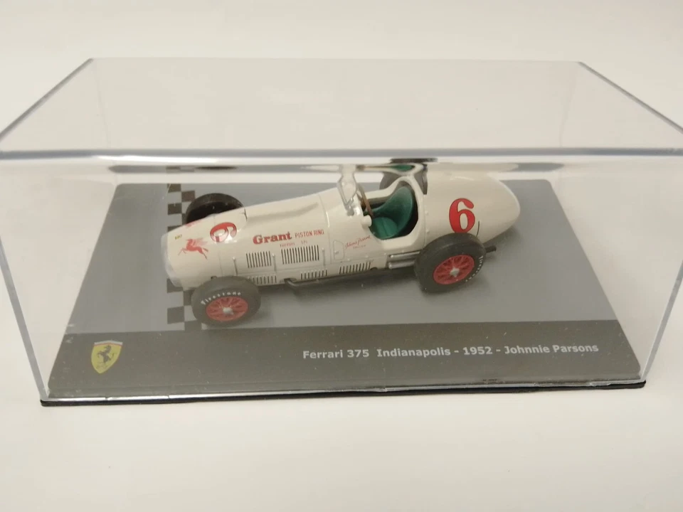 Altaya Ferrari 375 Indy #6 Johnny Parsons 500 Indianapolis 1952 1/43 LAF1762 - Immagine 2 di 2