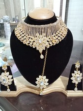 Schmuckset Schmuck Set Gold vergoldet Braut H...