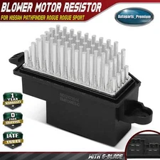 Heater Blower Motor Resistor for Nissan Pathfinder 2022-2024 Rogue Rogue Sport